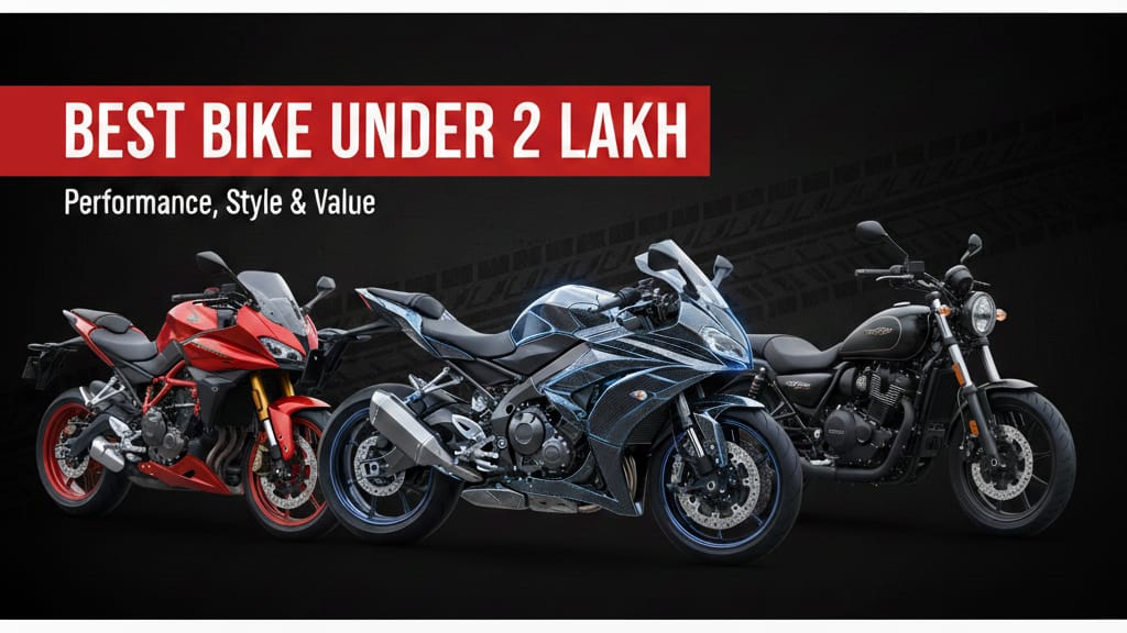 Best Bike Under 2 Lakh