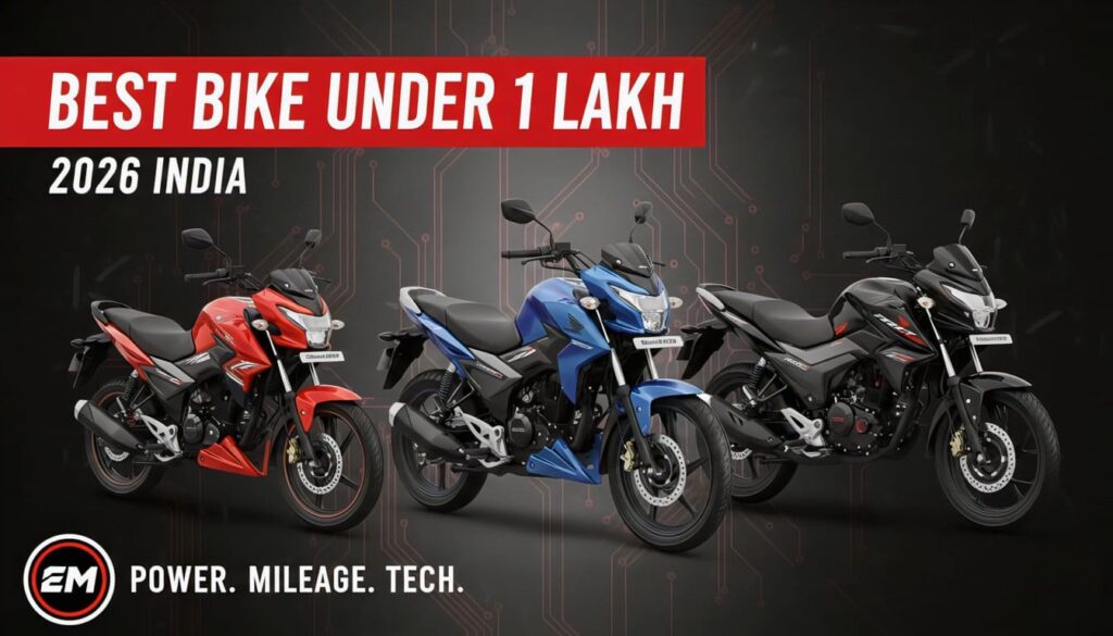 Best Bike Under 1 Lakh