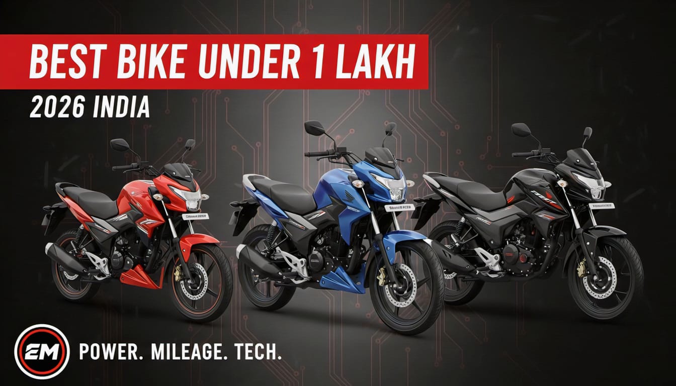 Best Bike Under 1 Lakh
