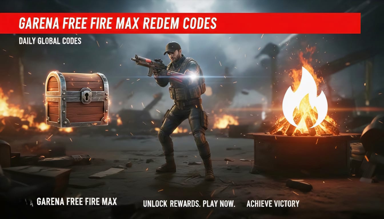 Garena Free Fire Max Redeem Codes