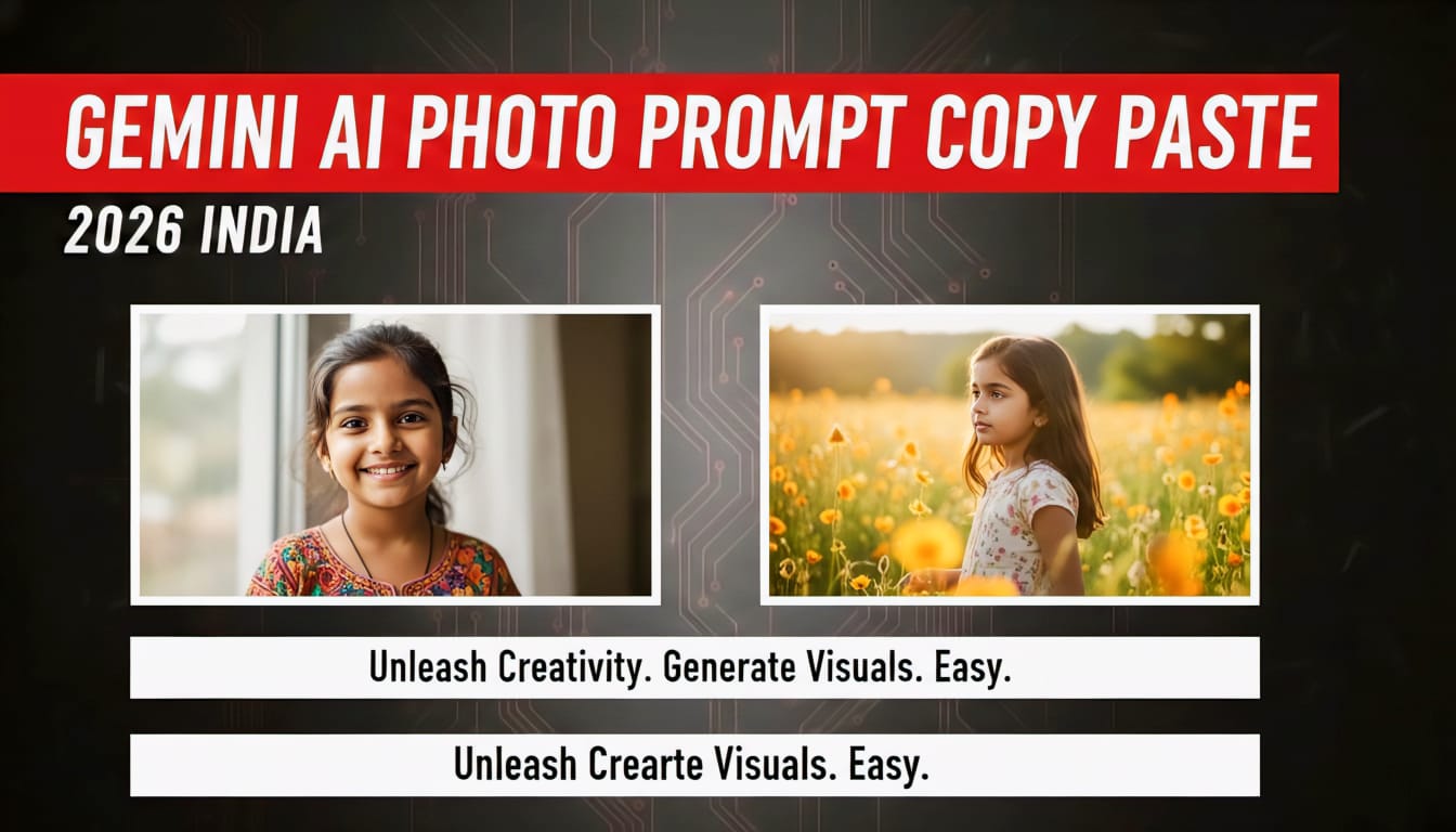 Gemini AI Photo Prompt Copy Paste