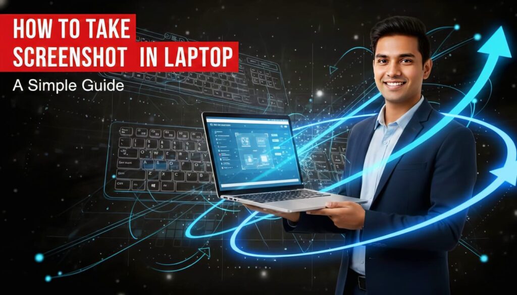 How to Take Screenshot in Laptop