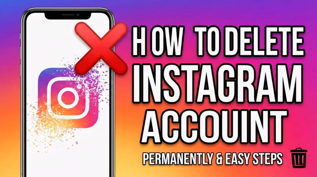 How to Delete Instagram Account