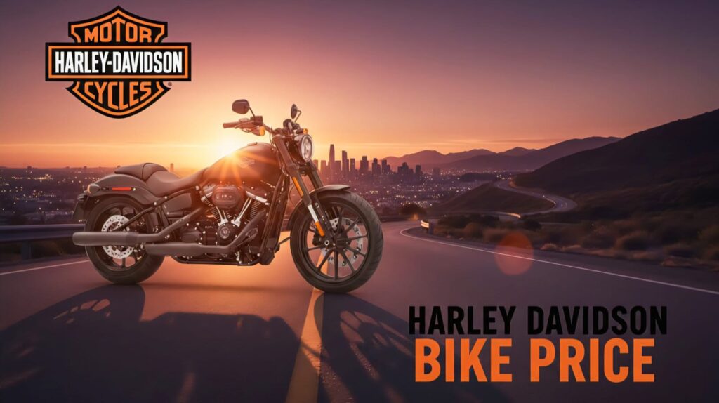 Harley Davidson Bike Price