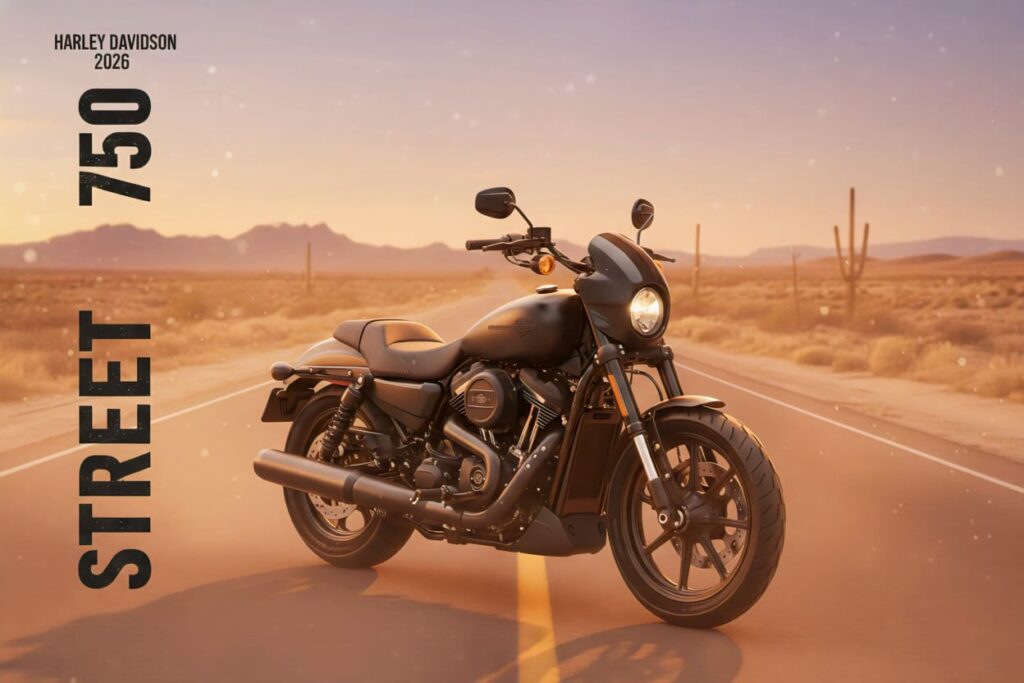 Harley Davidson 750 Street