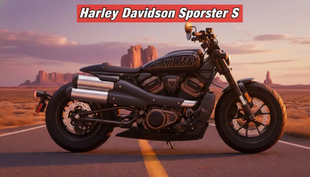 Harley Davidson Sportster S