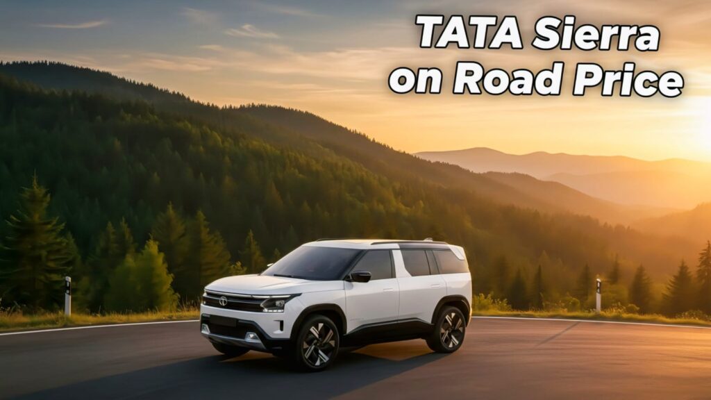 TATA Sierra on-road price