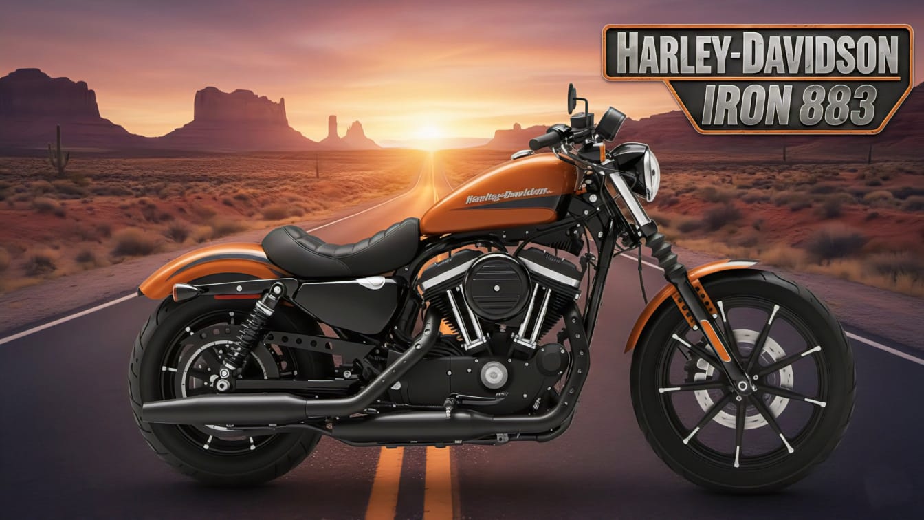 Harley Davidson Iron 883