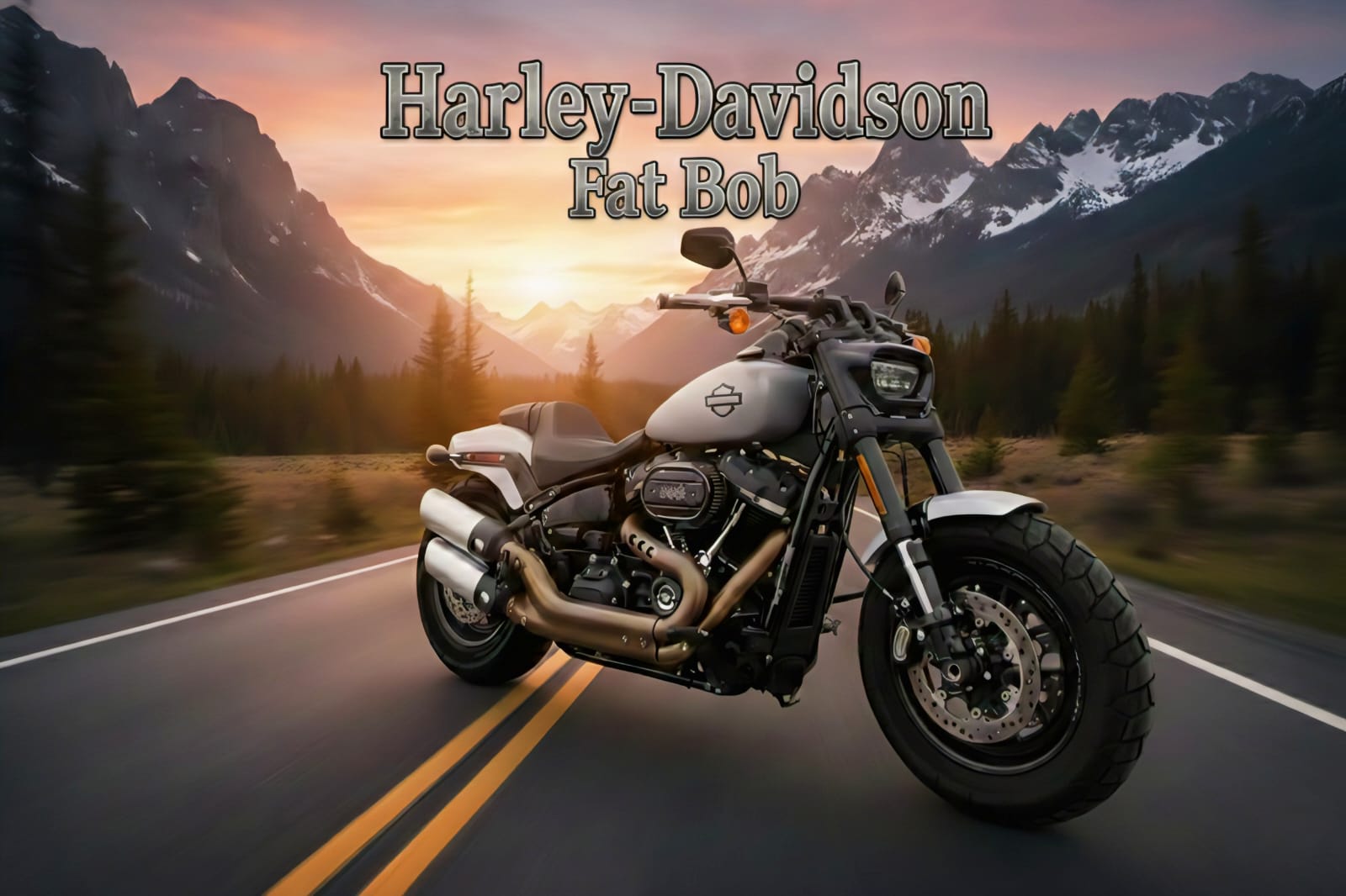 Harley Davidson Fat Bob